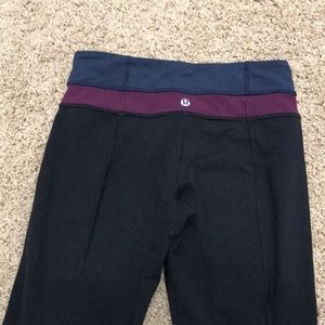 REVERSIBLE lululemon yoga pants